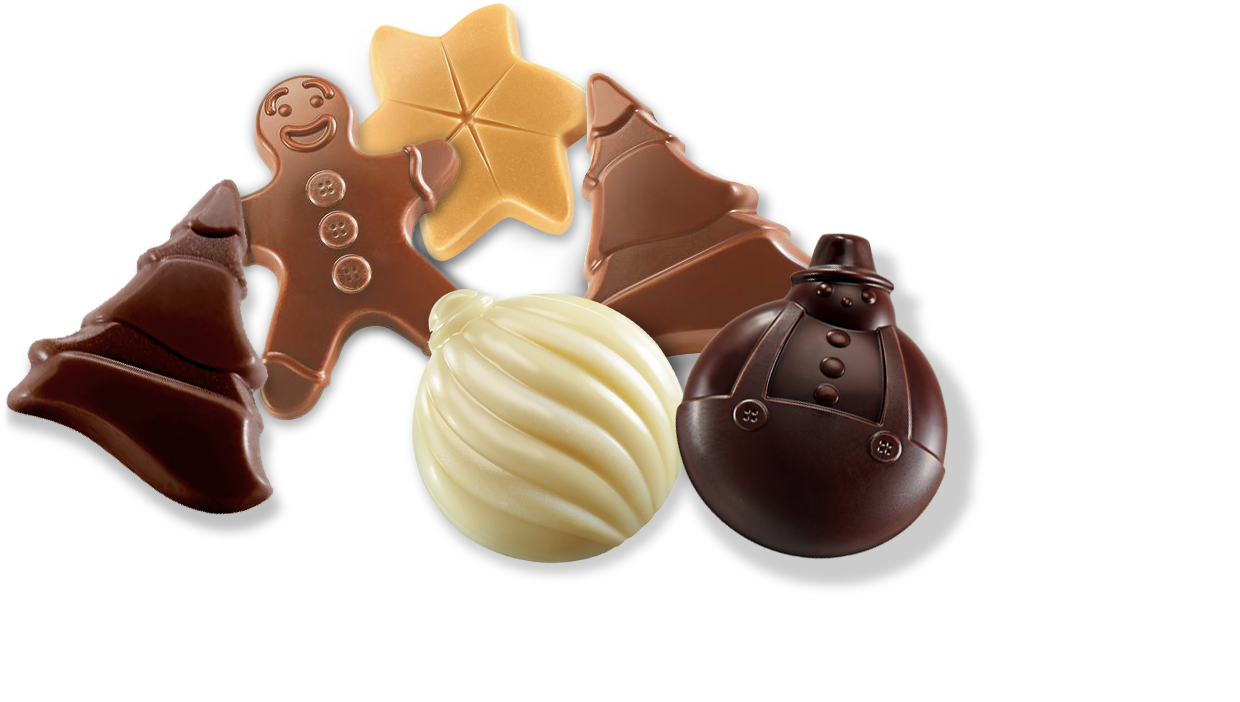 Les fritures de chocolats